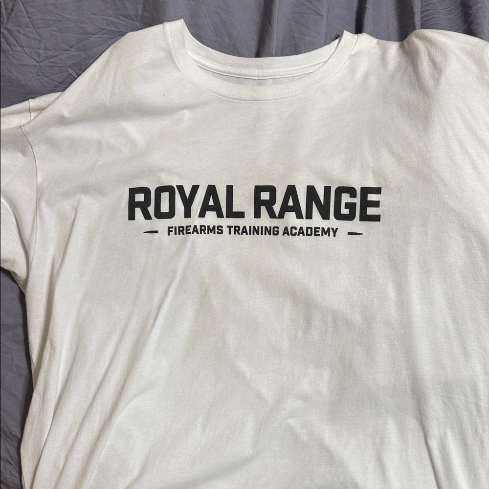 White Short Sleeve Tee